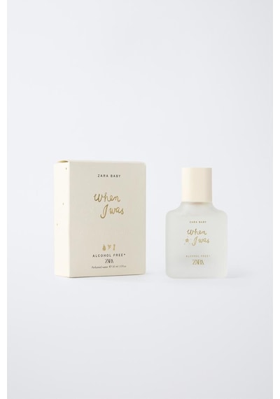 Zara Baby When I Was Bantikli Alkolsüz Parfümlü Su Edt 30 Ml Çocuk Parfümü