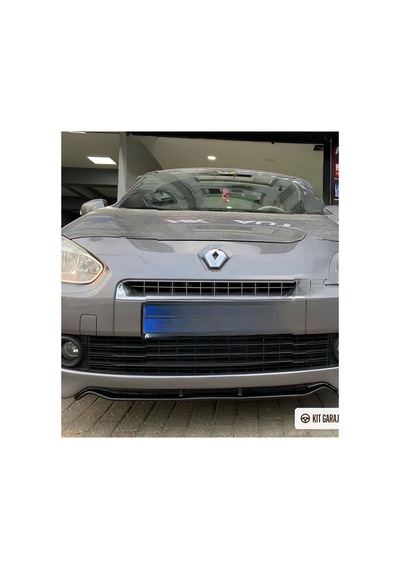 Kit Garaj Renault Fluence Makyajsız Ön Ek Plastik Boyasız