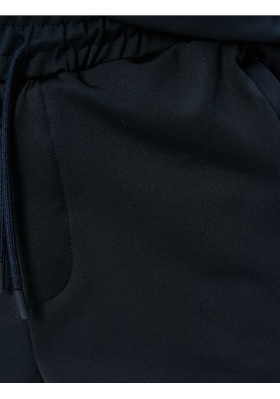 Koton Jogger Eşofman Altı Beli Bağcıklı Cep Detaylı Lacivert 4sam40044nk Lacivert