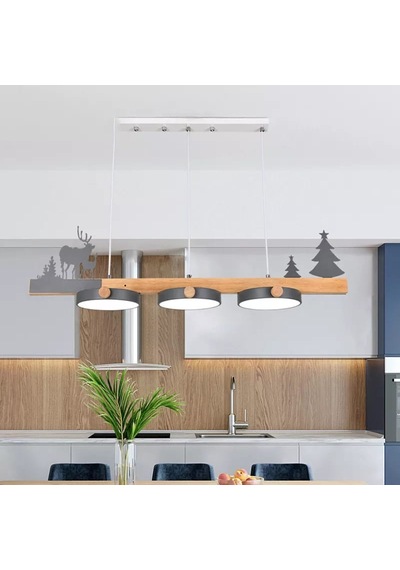 Simaavize Modern Creative Led Yemek Avize