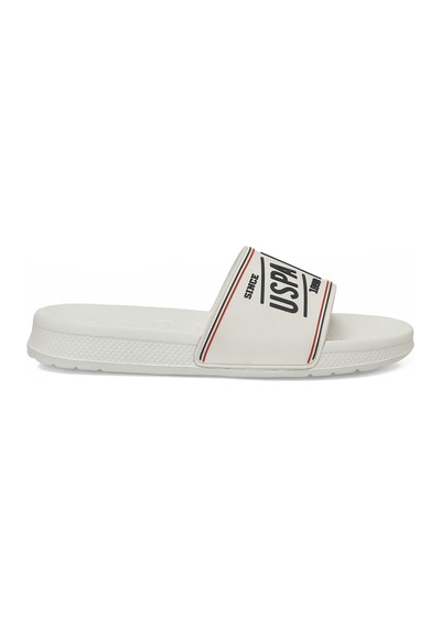 U.S. Polo Assn. U.s. Polo Assn. Roland Beyaz Erkek Terlik 000000000102252150