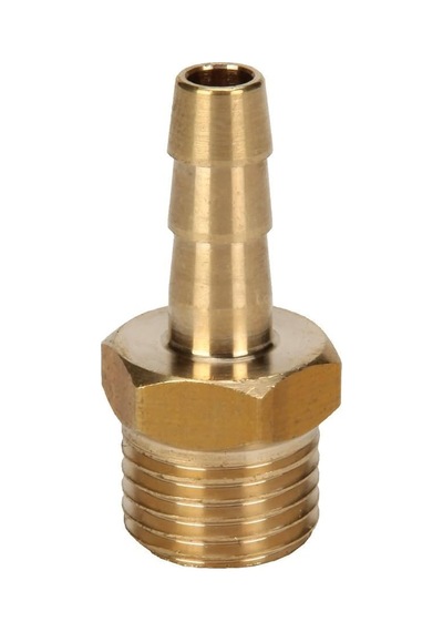 Orijinal Hortum Rekoru R1/4 6 Mm Erkek Kompresör Aksesuarı, Sağlam Pirinçten - 4139665