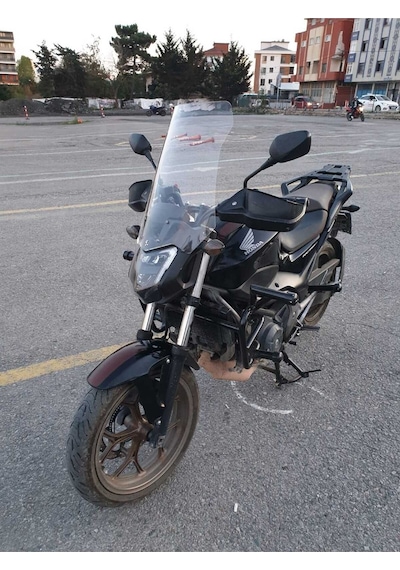 Motocam Honda Nc 700 750 S Ön Cam 2012-2020 Model 50cm Şeffaf Renkli 4mm Orta Boylu