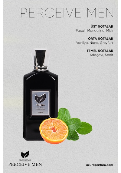 Azura E28 Style Erkek Parfüm EDP 60 ML
