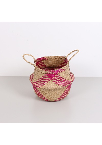 Fuşya 30x25 Cm. M Katlanabilir Sepet Mix