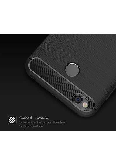 Xiaomi Redmi 4x Kılıf Zore Room Silikon Kapak Siyah