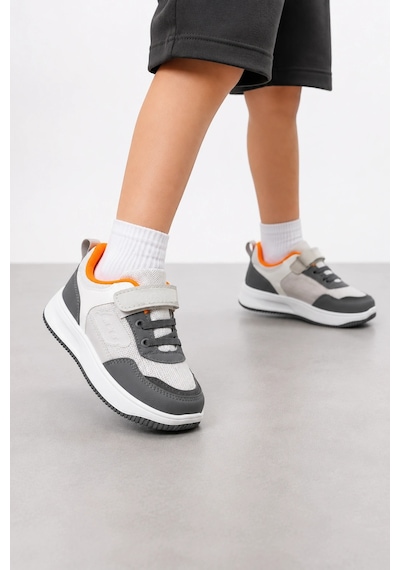 Ht Hotin Synapse Çocuk Spor Ayakkabı Hafif Ve Rahat Günlük Sneaker - Gri