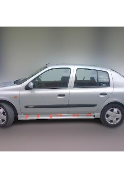 Renault Clio 3 2006-2011 Hb Boyalı Spoiler