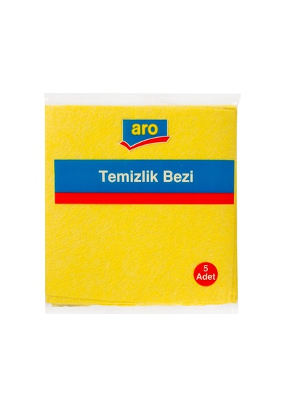 Aro Temizlik Bezi 5'li - Çok Amaçlı Temizlik Bezi Seti 5'li Avantaj Paketi - 5 Adet Tarı Diğer