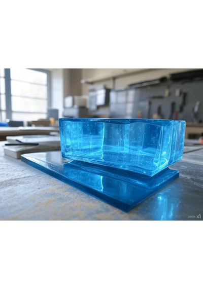 Glaresın Clear Epoxy Resın Ultra Şeffaf Hızlı 30 Kg Hobi Sanat Art Tepsi İnce Döküm Epoksi Reçine Kıt