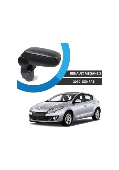 Renault Megane 3 Kol Dayama Kolçak Vidasız 2012-2015Niken
