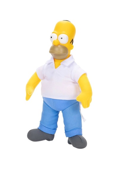 The Simpsons Temalı Pelüş Figür - Homer 1555239