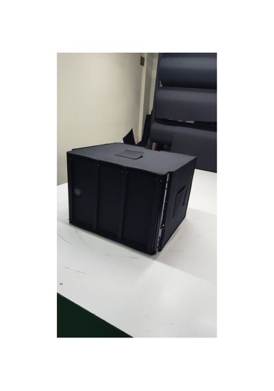 Hdl 18-as Aktif Subwoofer Hoparlör Kabin İçin Uyumlu Soft Case Kılıf