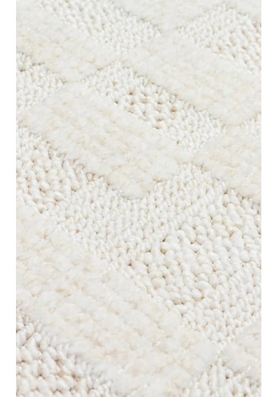 Eko Halı Joy 02 White Modern Makine Halısı