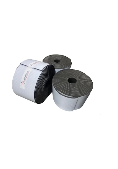 Kauçuk Bant Oto Ses Yalıtımı 6mm  Kendinden Yapışkanlı 20 Cm X10m