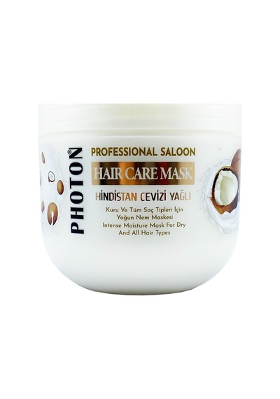 Photon Hindistan Cevizi Yağlı Yoğun Nem Saç Maskesi 400 ML