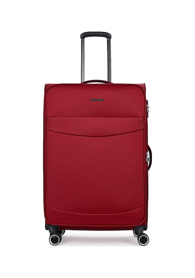 Pierre Cardin 60 Cm Unisex Orta Boy Valiz 04pc6005-02 Bordo