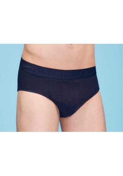 Berrak 1071 Erkek Beli Lastikli Slip Külot 10 Adet Lacivert