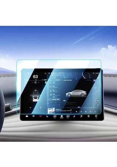 Byd Dolphin Ekran Koruyucu 12.8 İnç Multimedya Şeffaf