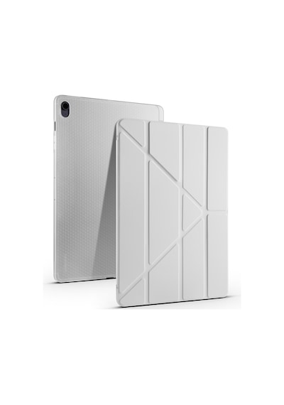 Samsung Galaxy Uyumlu Tab S11 Ultra X930 14.6 İnç Katlanabilir Kalemlikli Standlı Akıllı Kılıf Kapaklı Kılıf