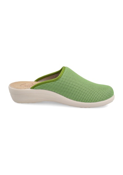 6018- Green Terlik Kadın T4 368 Fe Fly Flot Slipper Fresh Classıc 6018-green Yeşil