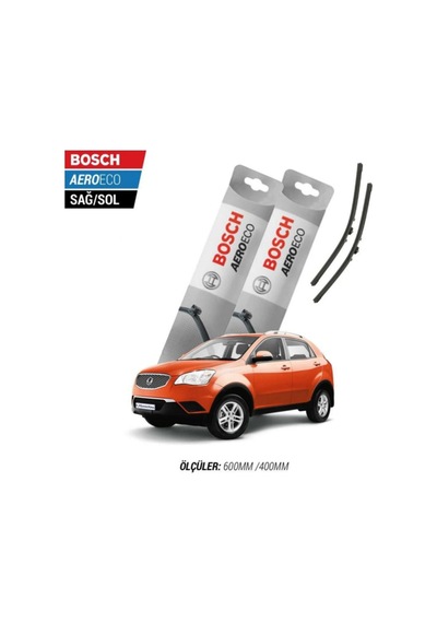 Bosch , Ssangyong Korando 2015 Model Bosch Aeroeco Muz Silecek Takımı