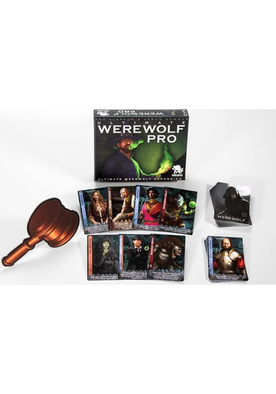 Ultimate Werewolf Pro, Gençler Ve Yetişkinler İçin Parti Oyunu, Sosyal Kesinti, Kurt Adam Oyunu, Hızlı Tempolu Oyun, Gizli Roller Ve Blöf