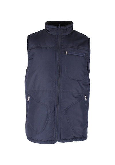 Kışlık Polar Astarlı Yelek İş Güvenliği Ve Outdoor İçi Micro Konforlu Fonksiyonel Tasarım Lacivert