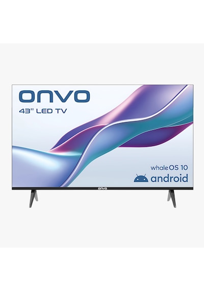Onvo 43VL80F3FA 43'' 109 Ekran Uydu Alıcılı Full HD WhaleOS10 LED TV