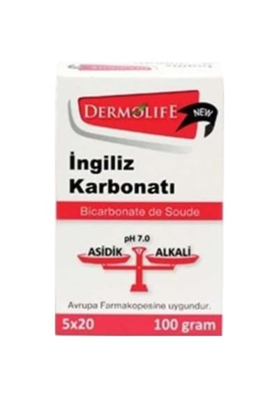 Dermolife İngiliz Karbonatı 20 x 5 G