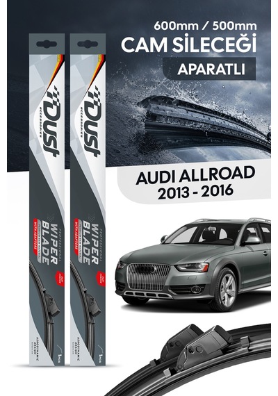 Audi Allroad 2013-2016 Uyumlu Silecek Takımı 600mm/500mm S13