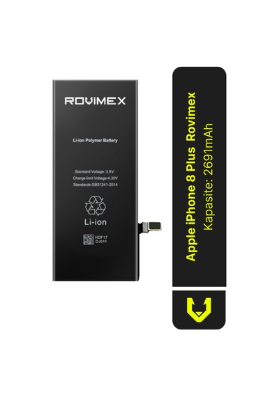 Apple iPhone  Uyumlu  8 Plus Batarya Pil - 2691 Mah