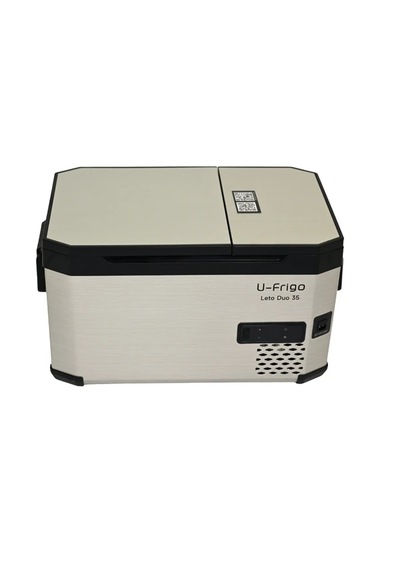 U-frigo Leto Duo Çift Kapaklı 35lt 12v/24v Araç Dolabı 100 Gr