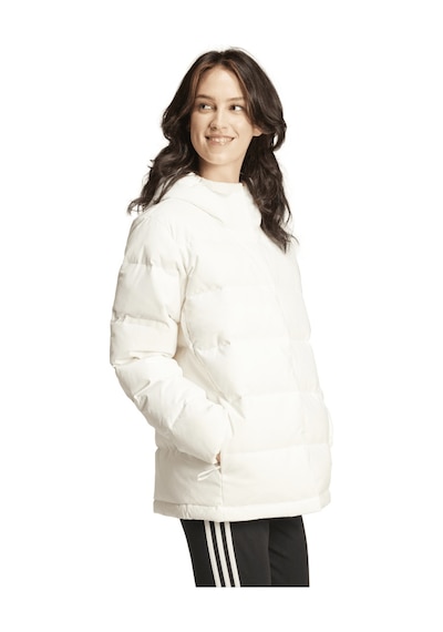 Adidas W Helıonıc Ho Kadın Spor Mont - Ix8863 Beyaz