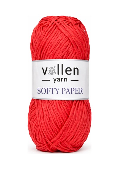 Yumuşak Rafya Kagit Ip,hobi Ipi,tığ Işi,el Örgü Ipi,çanta,supla Ve Şapka Ipi,kırmızı
