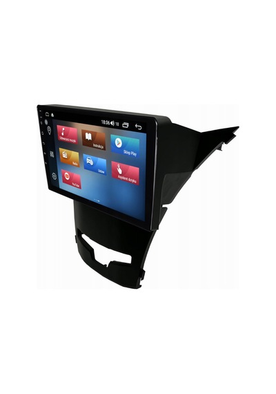 Ssangyong Korando Araç Multimedya Android Ekran Carplay Double Teyp 4+64 9" 13-15 Black Cadence