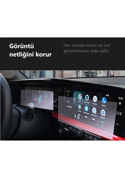 Opel Mokka Gs Ekran Koruyucu Multimedya Ve Dijital Gösterge