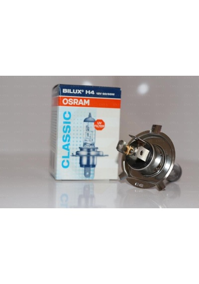 Osram H4 H-4 Ampul Bılux Classıc