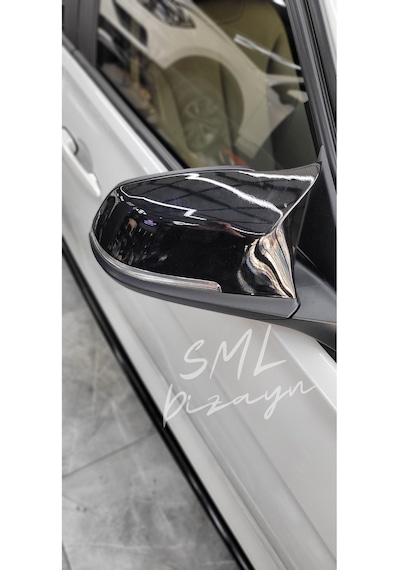 BMW F20-F30-F32 Batman-Yarasa Ayna Kapağı (Plastik)