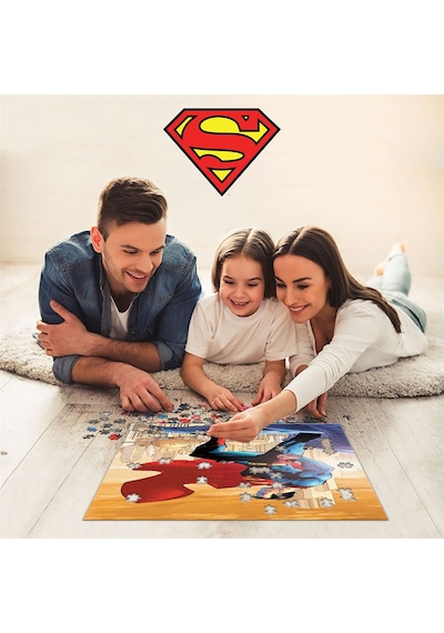 Prime 3d Superman Figür Ve 300 Parça Puzzle 35807