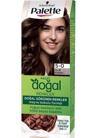 Doğal Renkler 5-0 Açık Kahve