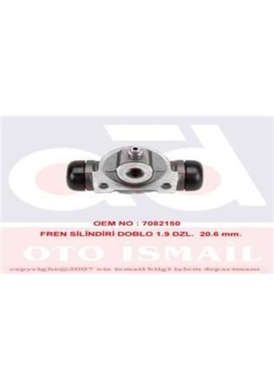 TRW BWF310 FREN SİLİNDİRİ DOBLO 01- 20.6mm