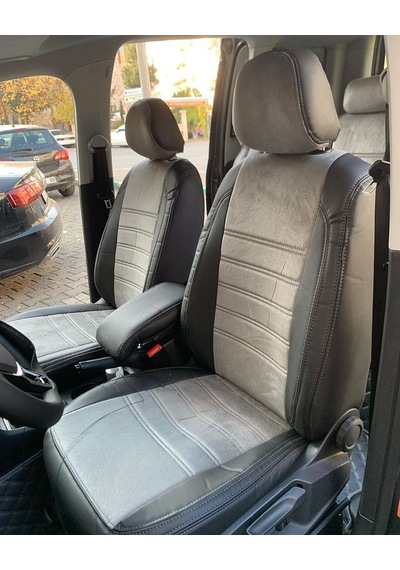 Volkswagen Caddy Araca Özel Oto Koltuk Kılıfı (158044)