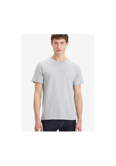 Levi's Graphic Erkek Gri T-shirt A2823-0262 Gri