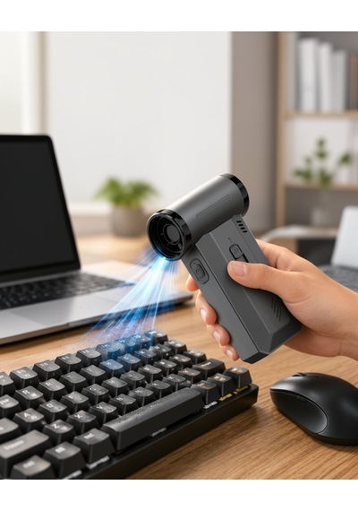 130000 Rpm Çok Fonksiyonlu Şarjlı Hava Üfleme Ve Vakum Temizlik Cihazı Diğer