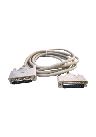 25 Pin Erkek Erkek Kablo Lpt Yazıcı Kablosu Db 25 Pin Kablo 3m