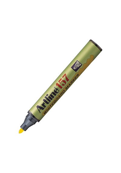 Artline Tahta Kalemi Yuvarlak Uçlu Turuncu Ek-157 Çok Renkli
