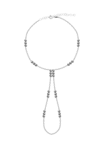 Gümüş Rengi Kaplama Toplu Zincirli Gümüş Şahmeran Gold - Rose Gold - Gümüş
