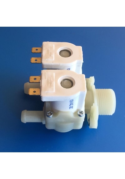 Ikili Su Ventili, 12V Ac /Dc, Selenoid Vana - 425810076