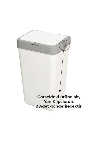 Motek Çamaşır Sepeti Yedek Parça Full Set 40Lt 80Lt Tümüne Uyumlu Diğer